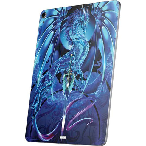 Ice Dragon by Ruth Thompson Apple iPad Air Skin