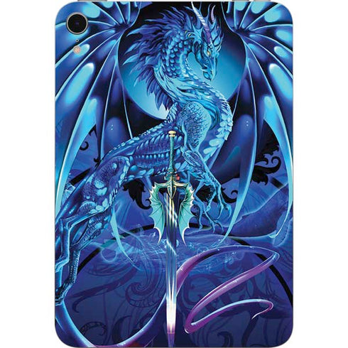 Ice Dragon by Ruth Thompson Apple iPad Mini Skin