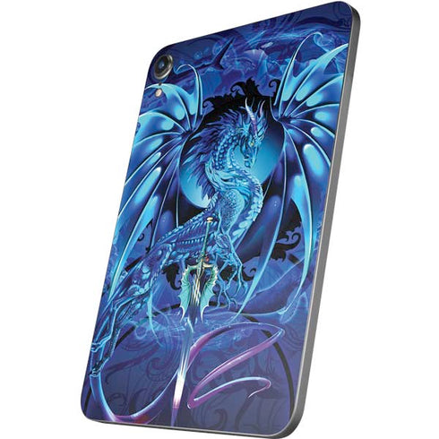 Ice Dragon by Ruth Thompson Apple iPad Mini Skin
