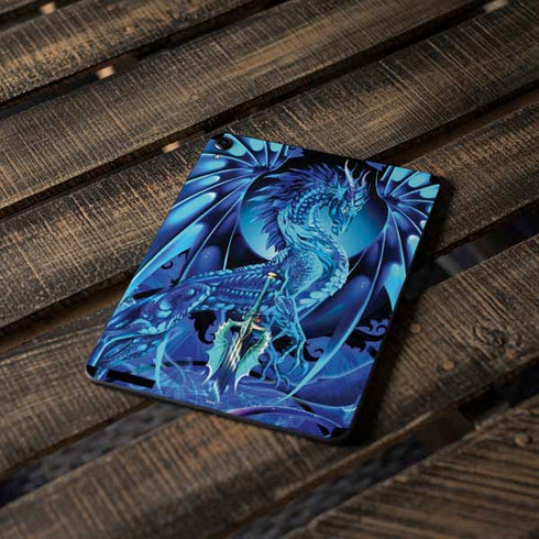 Ice Dragon by Ruth Thompson Apple iPad Pro Skin