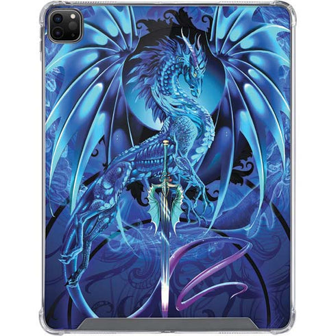 Ice Dragon by Ruth Thompson iPad Cases