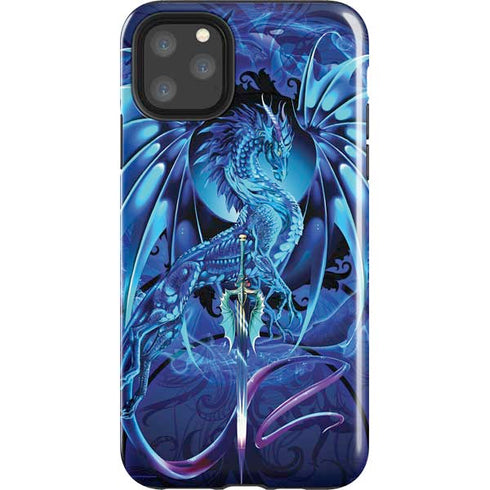 Ice Dragon by Ruth Thompson iPhone Cases