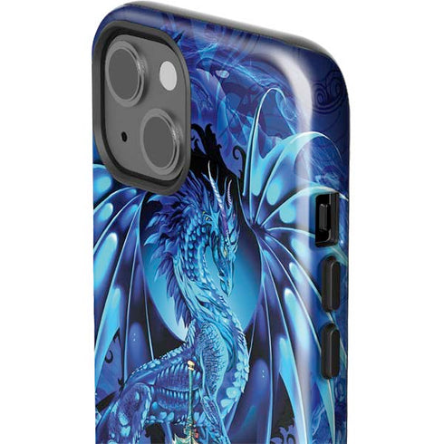 Ice Dragon by Ruth Thompson iPhone 15 Impact Case