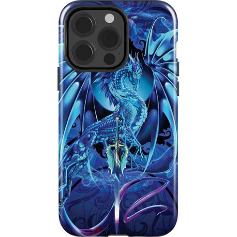 Ice Dragon by Ruth Thompson iPhone 15 Pro Impact Case