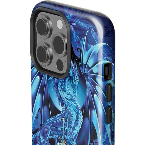 Ice Dragon by Ruth Thompson iPhone 15 Pro Impact Case