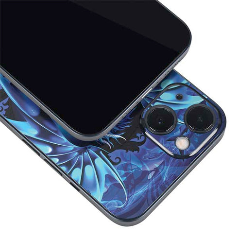 Ice Dragon by Ruth Thompson iPhone 15 Skin