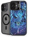 Ice Dragon by Ruth Thompson iPhone 16 Kickstand Case