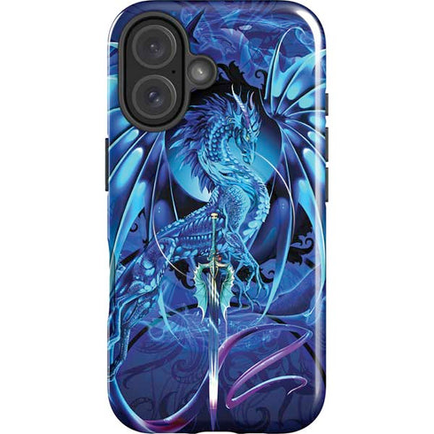 Ice Dragon by Ruth Thompson iPhone 16 Magsafe Impact Case