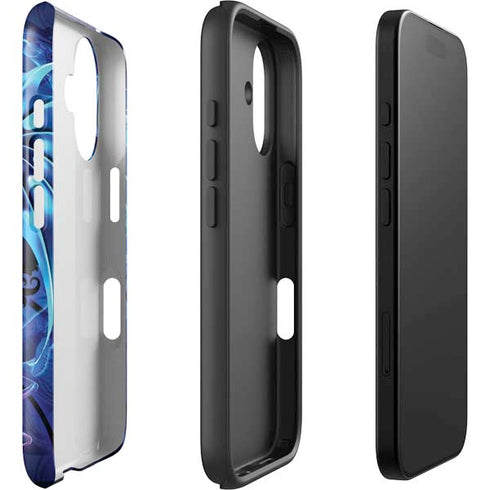 Ice Dragon by Ruth Thompson iPhone 16 Plus Impact Case