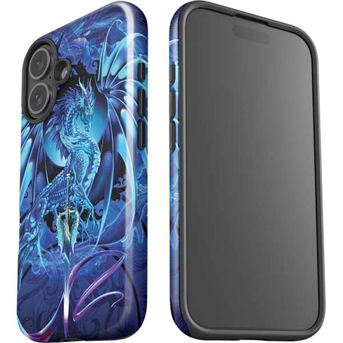 Ice Dragon by Ruth Thompson iPhone 16 Plus Impact Case