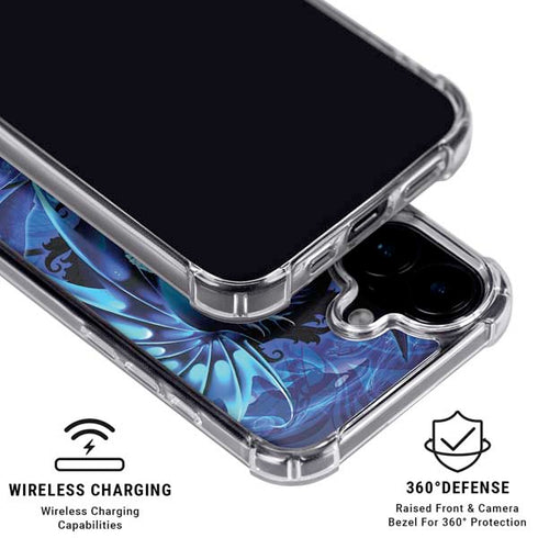 Ice Dragon by Ruth Thompson iPhone 16 Plus MagSafe Case