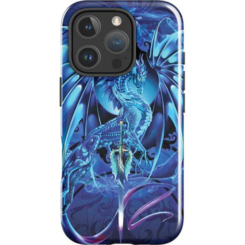Ice Dragon by Ruth Thompson iPhone 16 Pro Impact Case