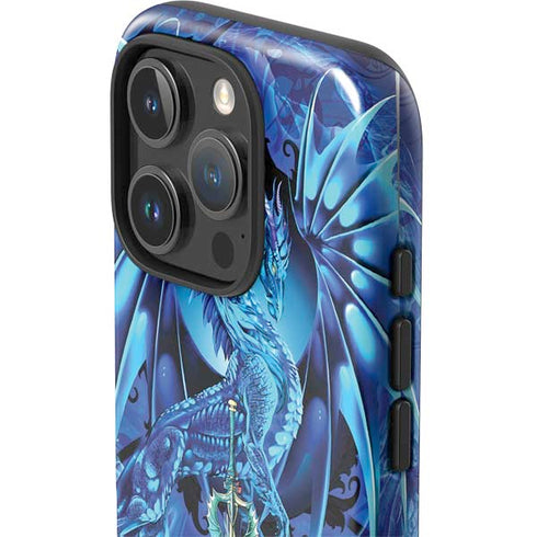 Ice Dragon by Ruth Thompson iPhone 16 Pro Impact Case
