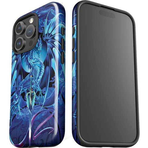 Ice Dragon by Ruth Thompson iPhone 16 Pro Impact Case