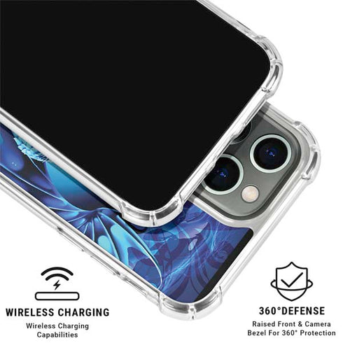 Ice Dragon by Ruth Thompson iPhone 16 Pro Max Clear Case