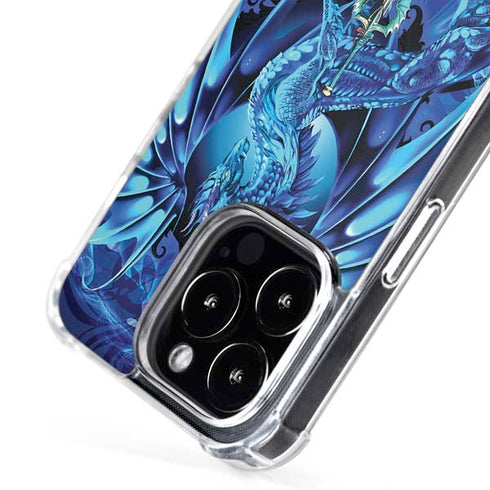 Ice Dragon by Ruth Thompson iPhone 16 Pro Max MagSafe Case