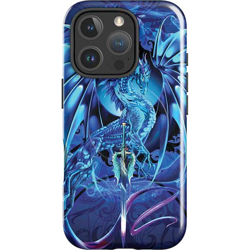 Ice Dragon by Ruth Thompson iPhone 16 Pro Max Magsafe Impact Case