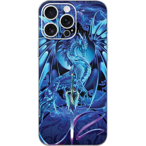 Ice Dragon by Ruth Thompson iPhone 16 Pro Max Skin