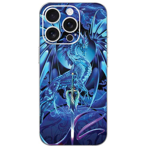 Ice Dragon by Ruth Thompson iPhone 16 Pro Skin