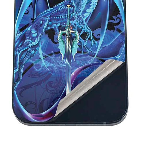 Ice Dragon by Ruth Thompson iPhone 16 Skin