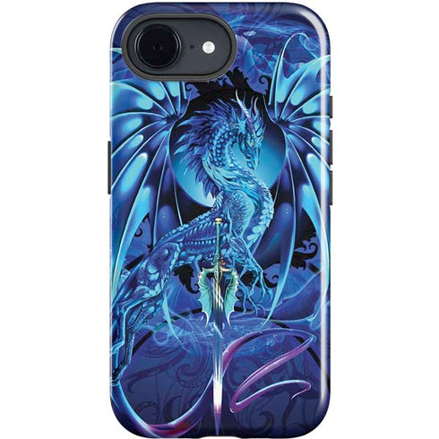 Ice Dragon by Ruth Thompson iPhone 16e Impact Case