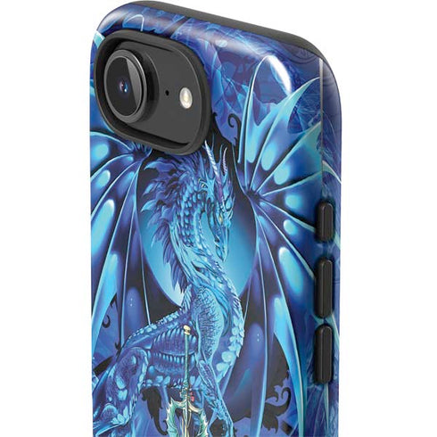 Ice Dragon by Ruth Thompson iPhone 16e Impact Case