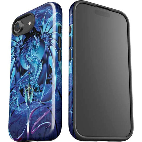 Ice Dragon by Ruth Thompson iPhone 16e Impact Case