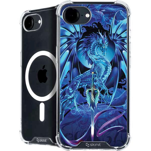 Ice Dragon by Ruth Thompson iPhone 16e MagSafe Case