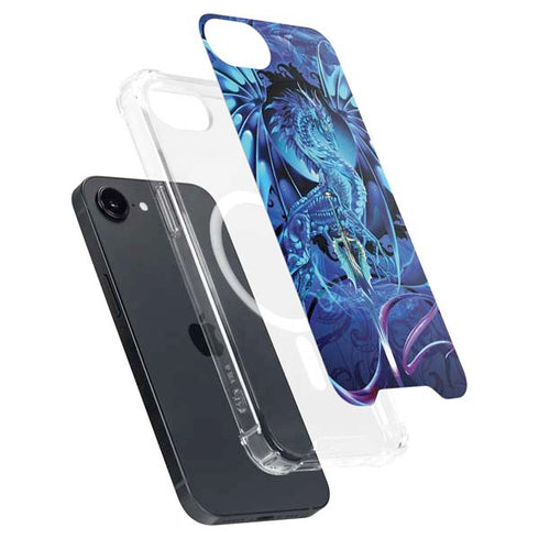 Ice Dragon by Ruth Thompson iPhone 16e MagSafe Case