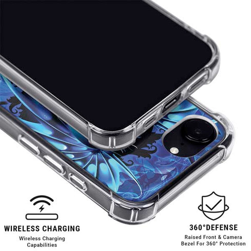 Ice Dragon by Ruth Thompson iPhone 16e MagSafe Case