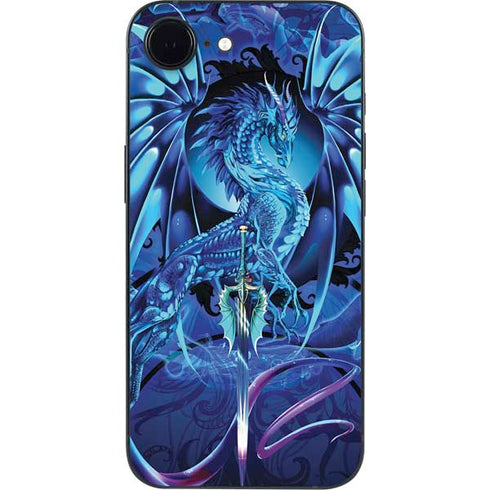 Ice Dragon by Ruth Thompson iPhone 16e Skin