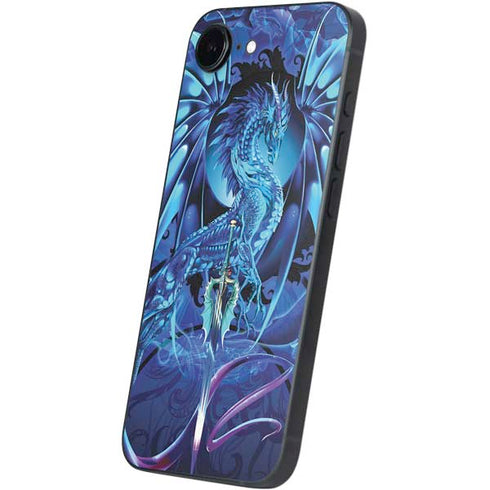 Ice Dragon by Ruth Thompson iPhone 16e Skin