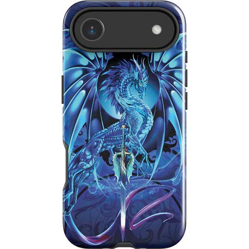 Ice Dragon by Ruth Thompson iPhone 17 Air Impact Case