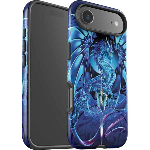 Ice Dragon by Ruth Thompson iPhone 17 Air Impact Case