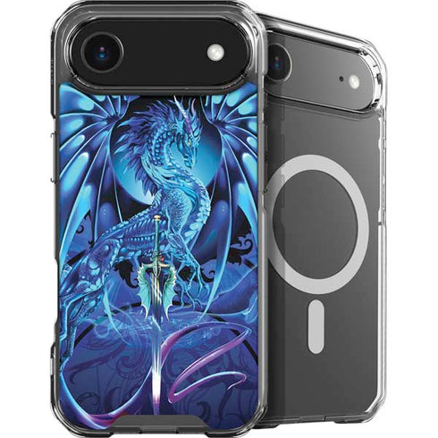 Ice Dragon by Ruth Thompson iPhone 17 Air MagSafe Case