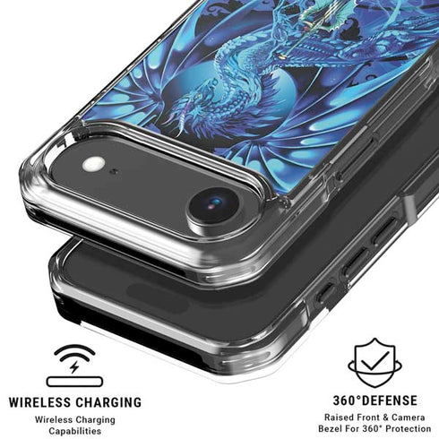 Ice Dragon by Ruth Thompson iPhone 17 Air MagSafe Case