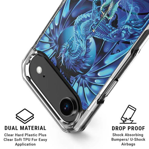 Ice Dragon by Ruth Thompson iPhone 17 Air MagSafe Case