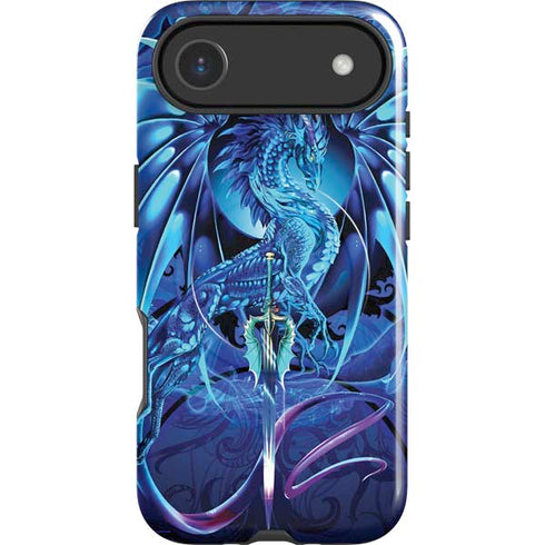 Ice Dragon by Ruth Thompson iPhone 17 Air Magsafe Impact Case