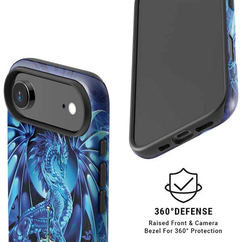 Ice Dragon by Ruth Thompson iPhone 17 Air Magsafe Impact Case