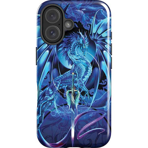 Ice Dragon by Ruth Thompson iPhone 17 Magsafe Impact Case