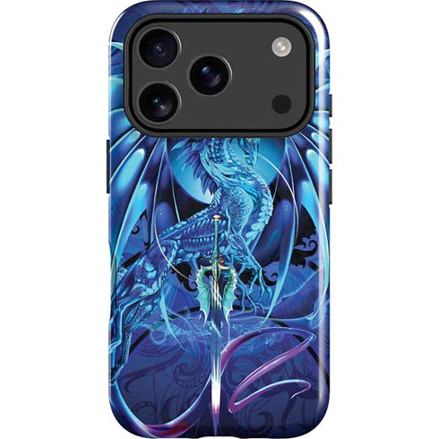 Ice Dragon by Ruth Thompson iPhone 17 Pro Magsafe Impact Case