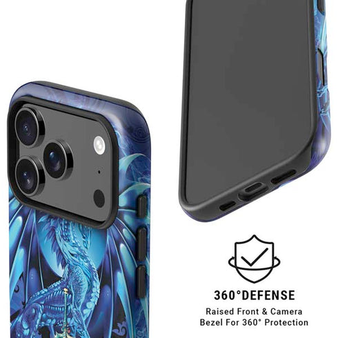 Ice Dragon by Ruth Thompson iPhone 17 Pro Magsafe Impact Case