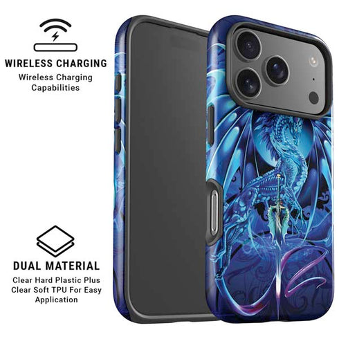 Ice Dragon by Ruth Thompson iPhone 17 Pro Magsafe Impact Case