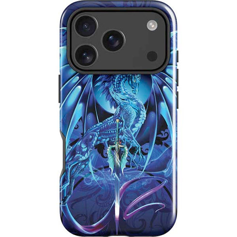 Ice Dragon by Ruth Thompson iPhone 17 Pro Max Impact Case