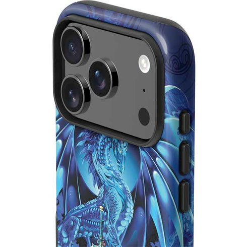 Ice Dragon by Ruth Thompson iPhone 17 Pro Max Impact Case