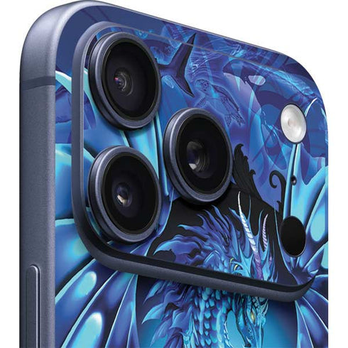 Ice Dragon by Ruth Thompson iPhone 17 Pro Skin