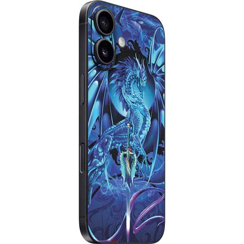 Ice Dragon by Ruth Thompson iPhone 17 Skin