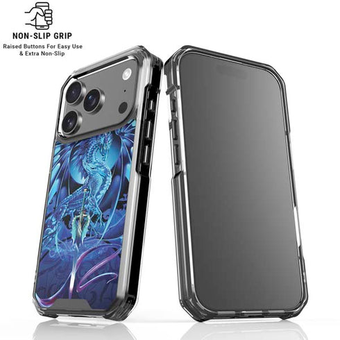 Ice Dragon by Ruth Thompson iPhone 18 Pro Clear Case