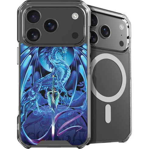 Ice Dragon by Ruth Thompson iPhone 18 Pro Max MagSafe Case