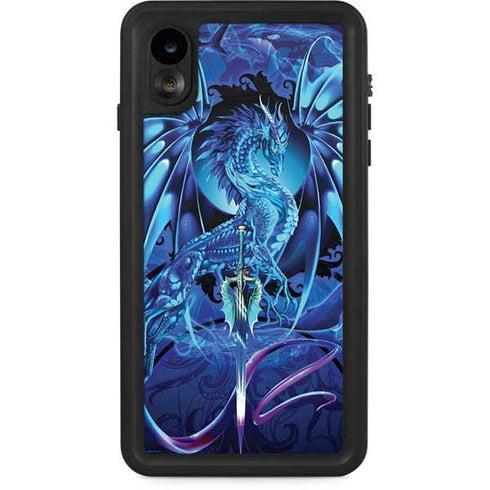 Ice Dragon by Ruth Thompson iPhone Cases